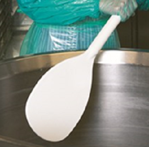 SKRABER OMRØRERE 1200mm Ø31mm HVID  maks 100°C (Fadskraber) 