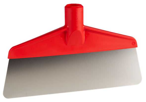 GULVSKRAPE 260mm Med fleksibelt stålblad RØD 
