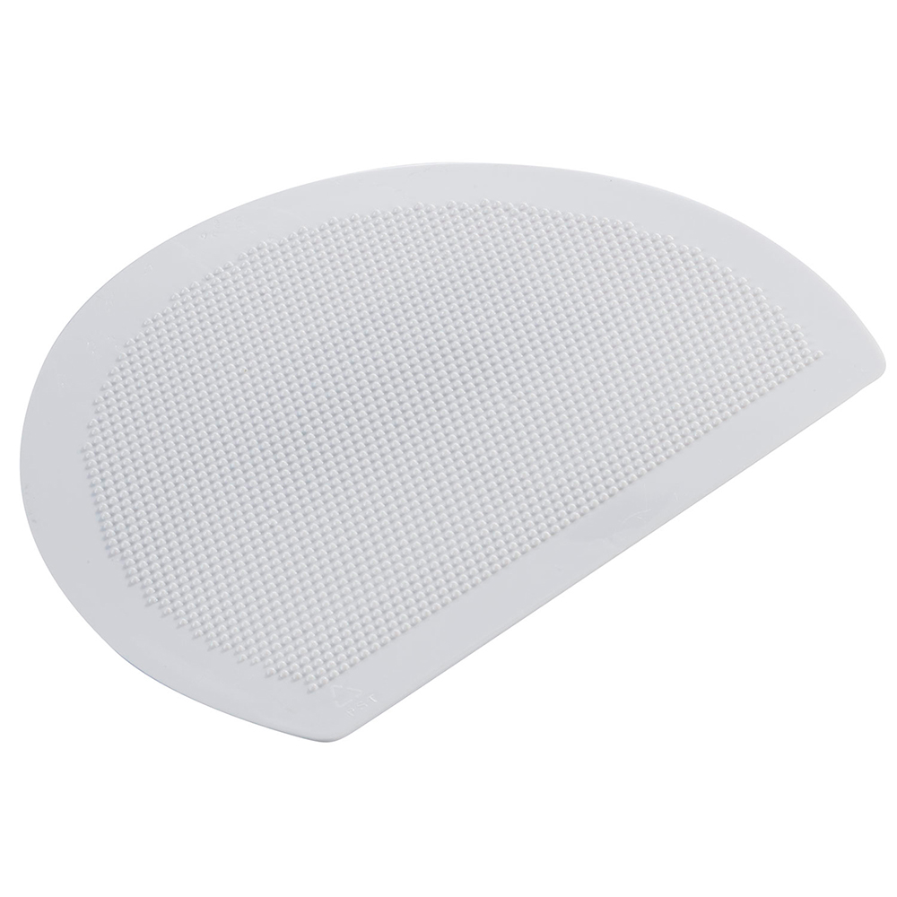 SCRAPER 195x150mm HALF MOON 10-pcs