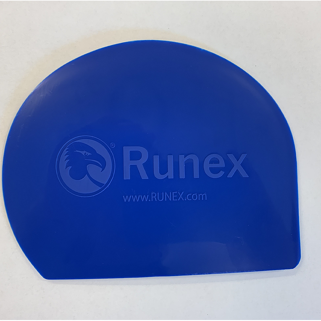 SKRABER 150x110mm HALVMÅNE