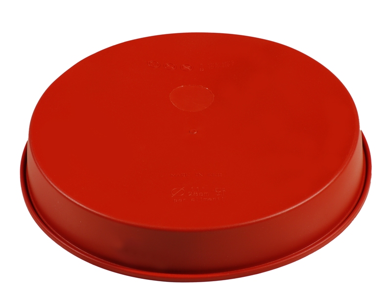 [PI-FRT001] SILIKONFORM RUND 1,15L ø200x40mm