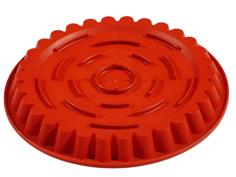 [PI-FRT056] SILICONE MOULD ROUND FLUTED 1,85L ø300x30mm **OUTLET**