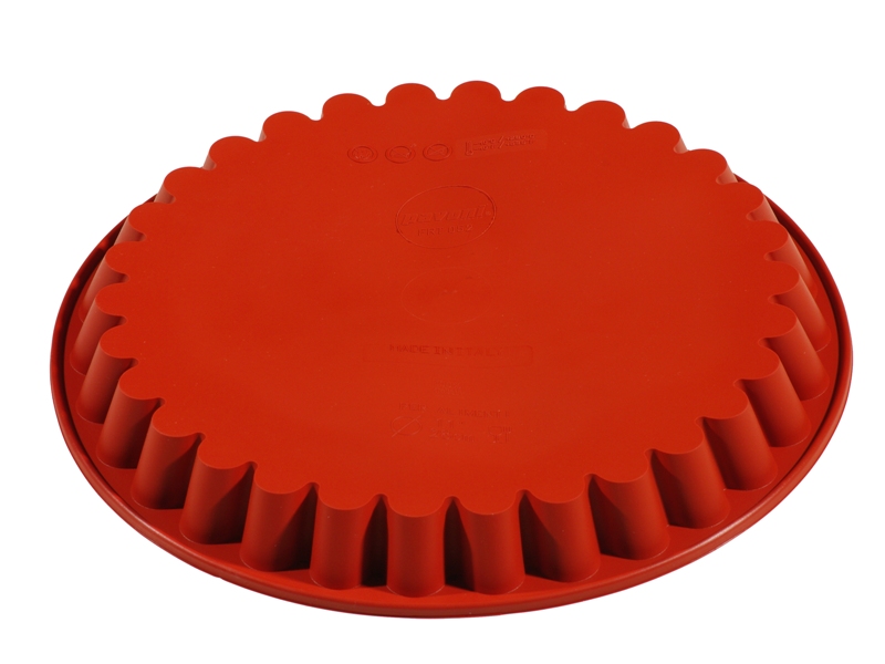 [PI-FRT052] SILIKONEFORM RUND BØLGET 1,60L ø280x30mm
