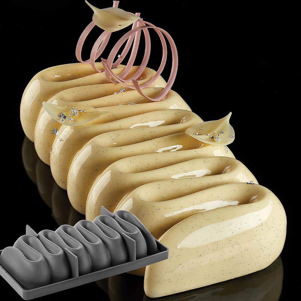 SILICONE MOULD HONORÉ 230mm Pavoni 3D