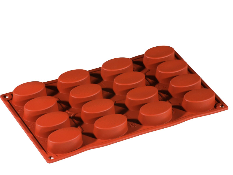 SILIKONFORM GN1/3 OVAL 16st 55mm