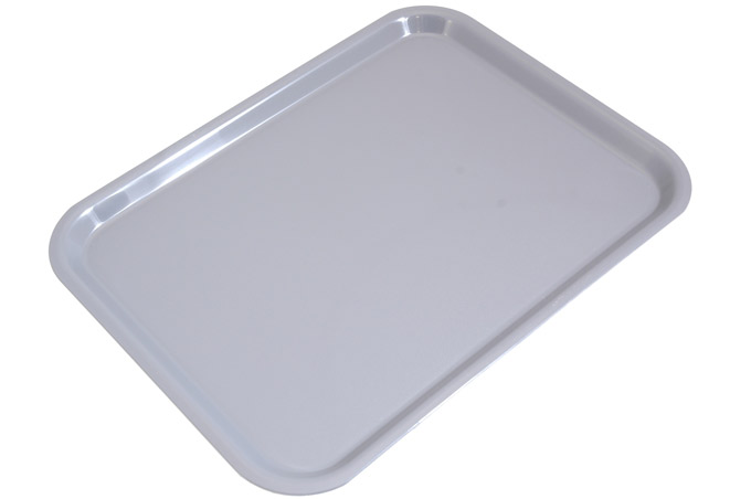 [VO-3628-09] SERVING TRAY CAFÉ 28x36 DARK GREY 50-pcs