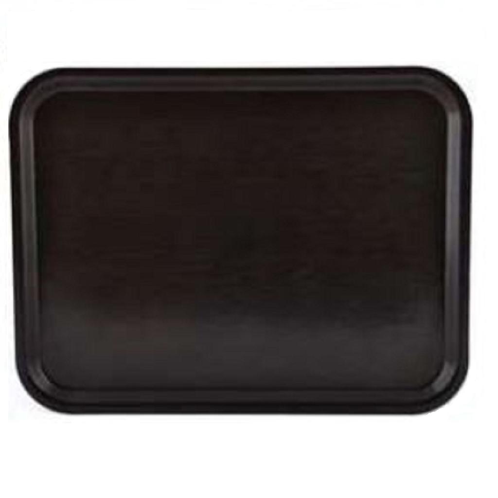 SERVING TRAY LUNCH 33x43 BIRCH VENEER BLACK OAK