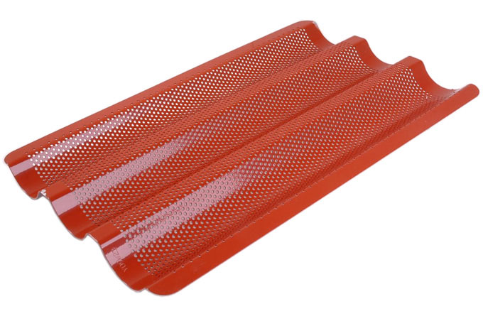 RENNEPLATE GN1/1 3 BAGUETTE RilonElast