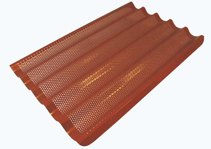 [BTRX-5034-re] RENNEPLATE 40x60 5 BAGUETTE RilonElast