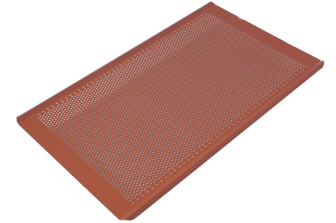 PERFPLADE GN1/1 Langsider vulst RilonElast