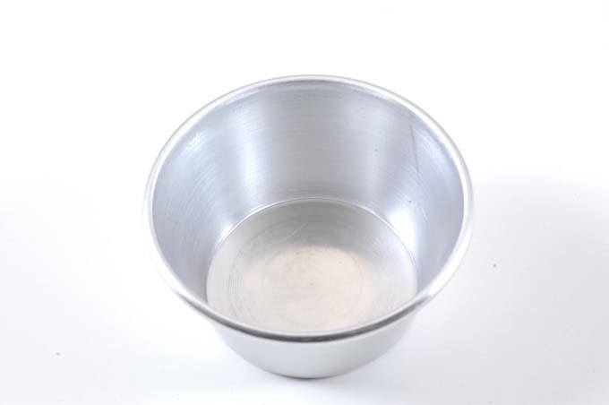 MUFFINSFORM RUND ø60/50x40mm Falsad kant