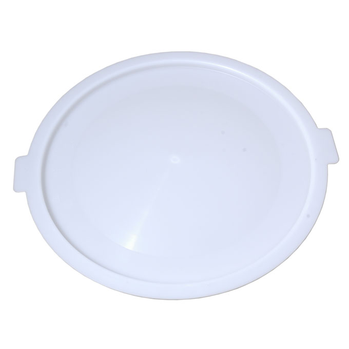 LID to BARREL ROUND 50L WHITE