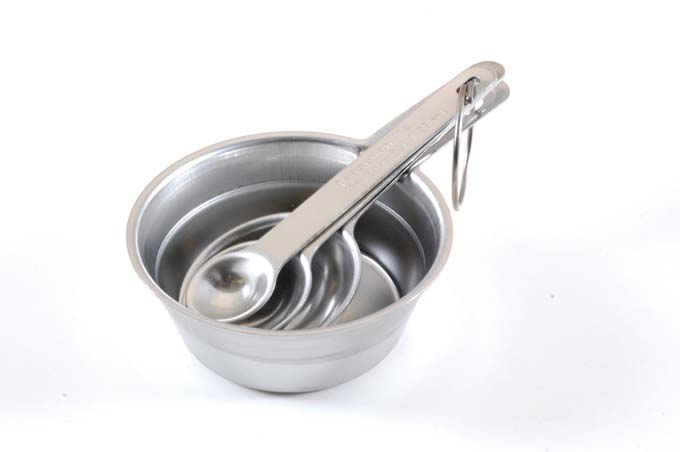 [DL-512016-03] MEASURING CUP SET 4 parts dl & spsk & tsk & krm 
