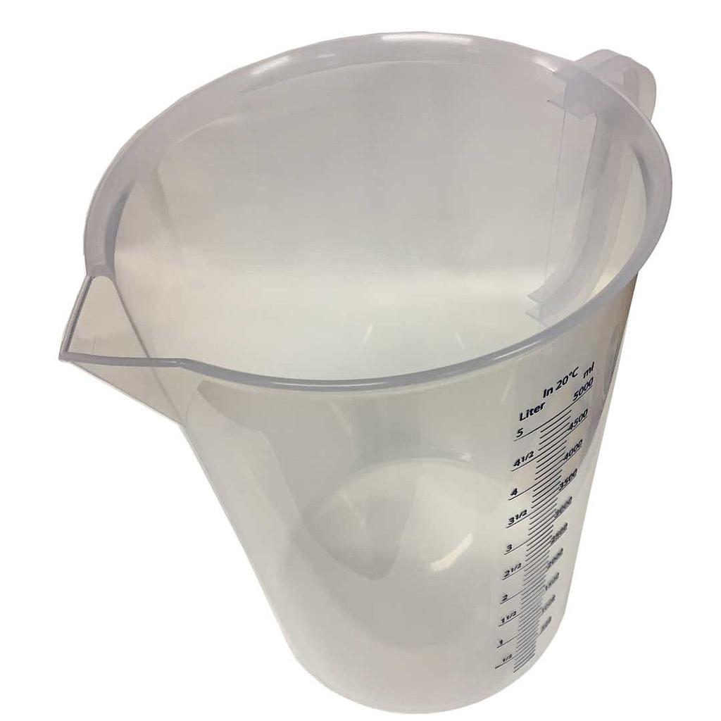 MEASURING CUP 5L Graded