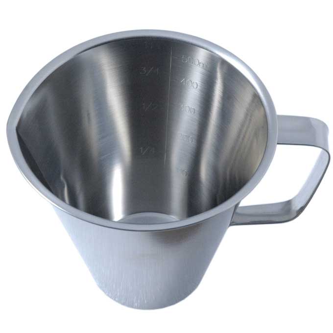 [DL-512103-03] MEASURING CUP 0,5L Without foot