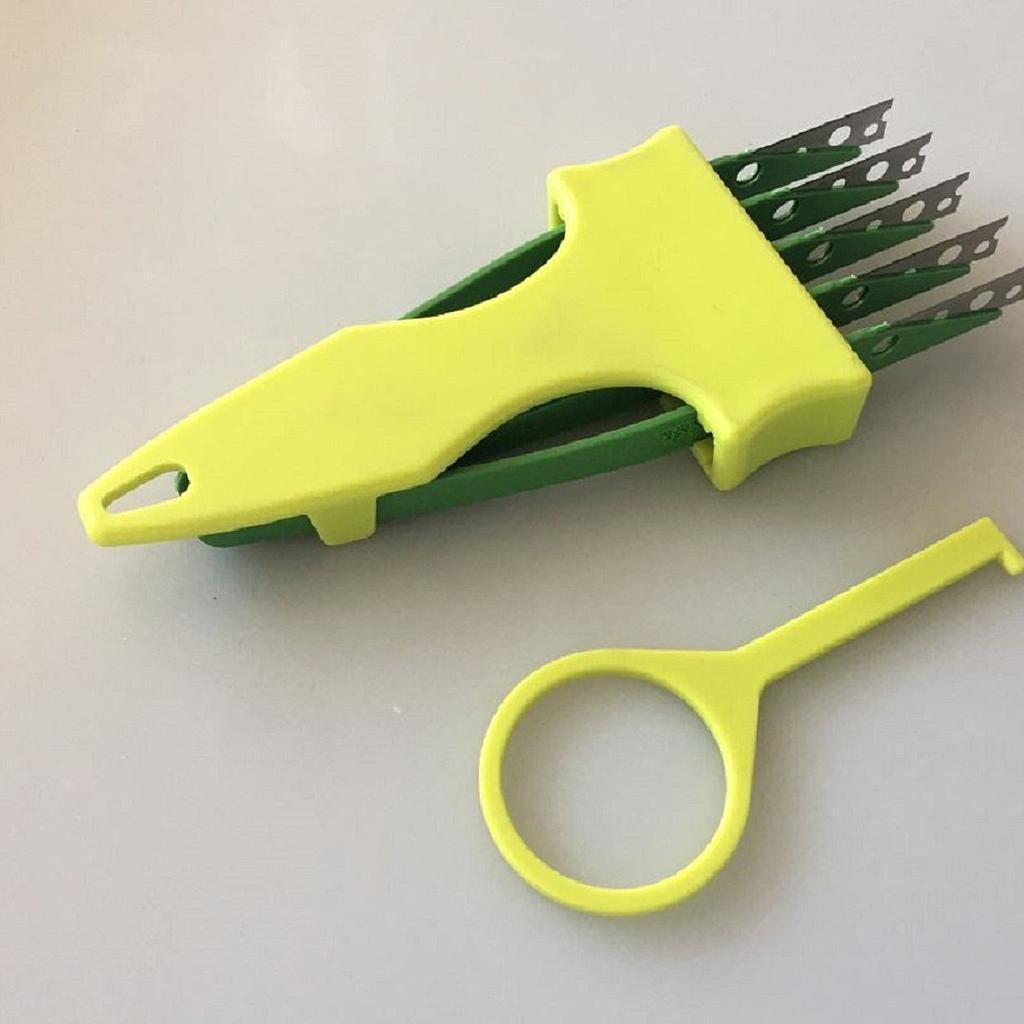 KNIVHOLDER for 5 snittekniver GRIGNETTE® 