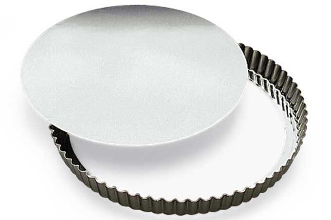 CAKE TIN FLUTED ROUND ø320/310x25mm