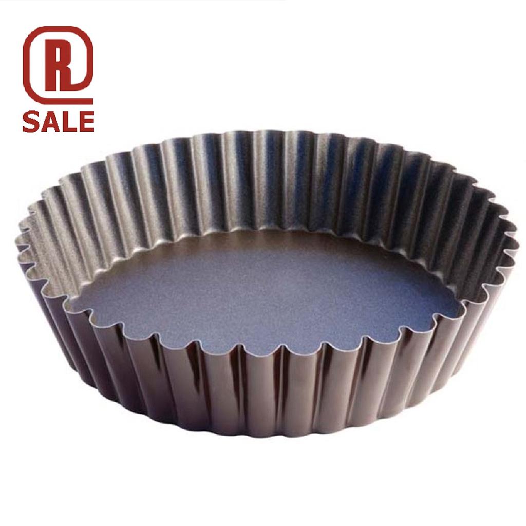 [TG-224740] CAKE MOULD FLUTED ROUND ø250/210x50mm