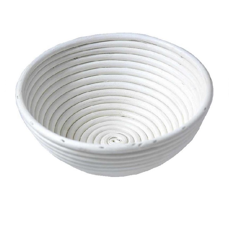 [BM-RB04] PROOFING BASKET BANNETON Rattan ROUND 1,0L