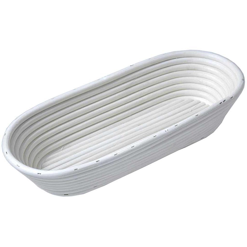 PROOFING BASKET BANNETON Rattan LONG 1,8L