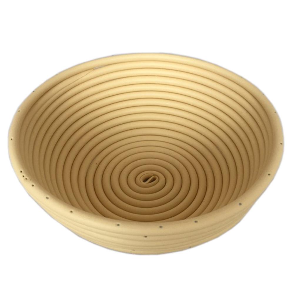 PROOFING BASKET Plastic ROUND 1,6L