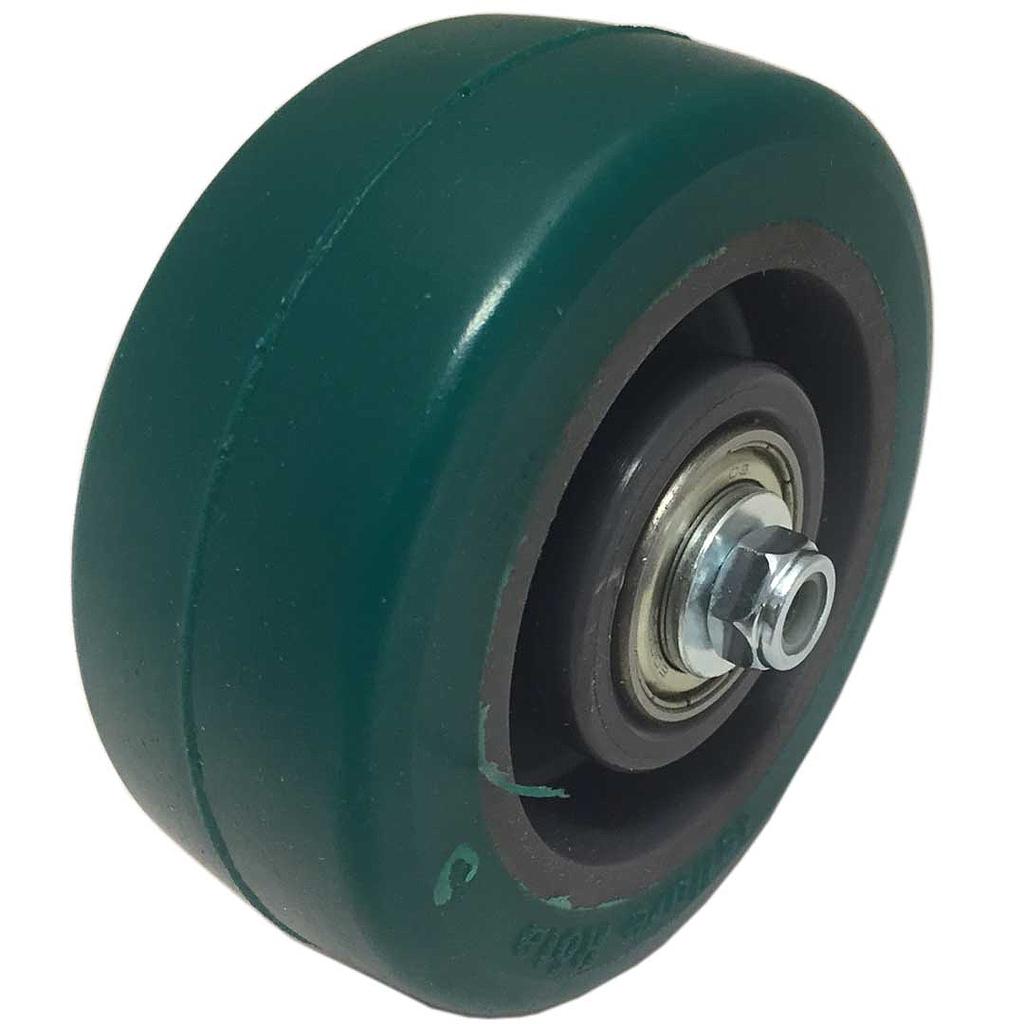[TR-622302] WHEEL ø100x40mm Plastic Temp -20..+60°C