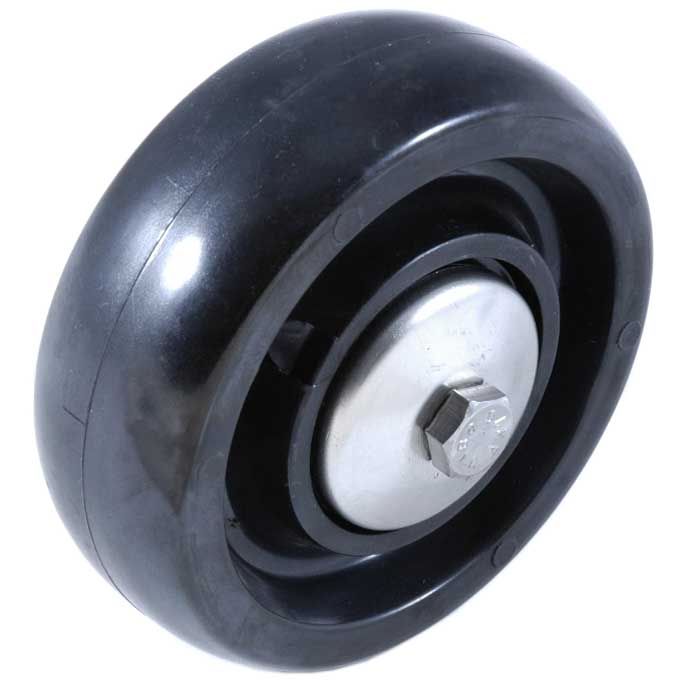 [TR-672502] HJUL ø100x38mm Fenoplast Temp -20..+300°C Dobbelt kugleleje