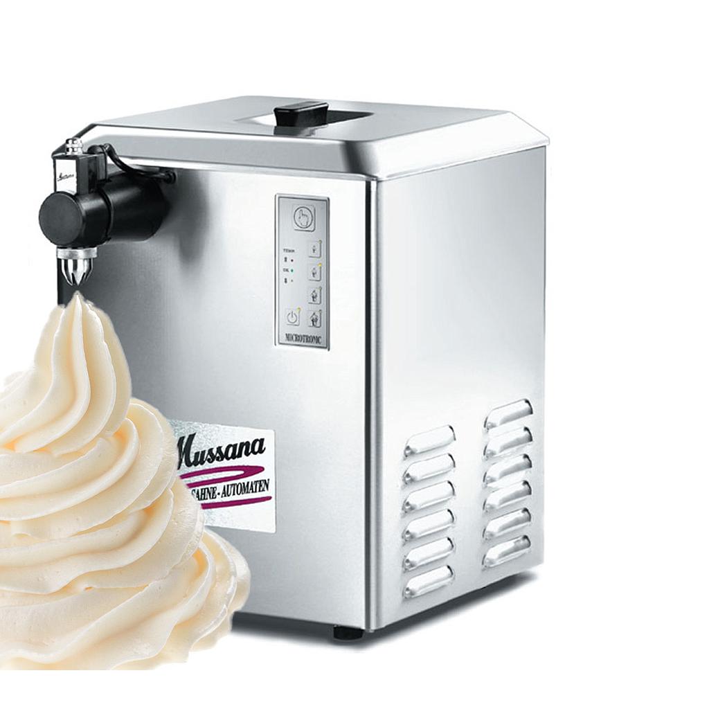 FLØDESKUMS-MASKINE 12L Mussana Grande