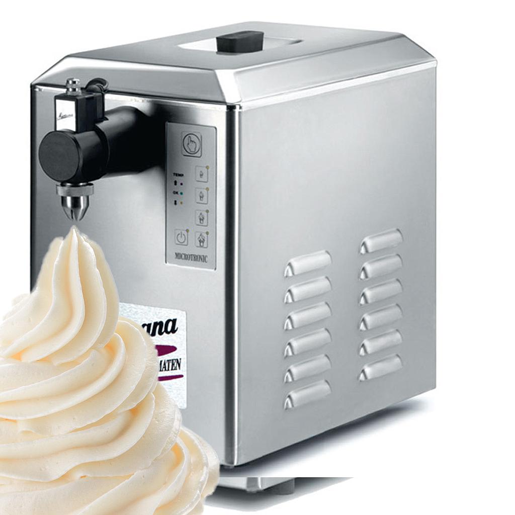 [MU-BOY] CREAM WHIPPING MACHINE 4L Mussana Boy