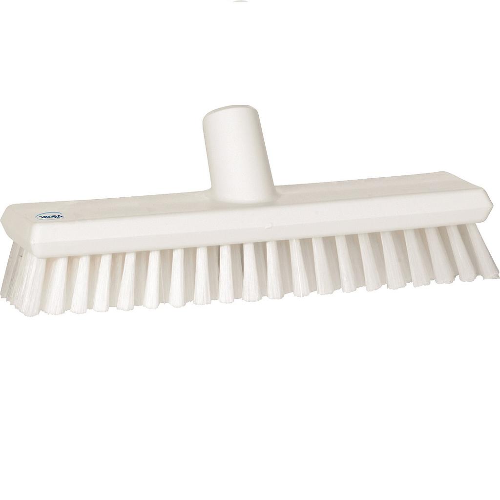 FLOOR SCRUB 270mm  Water connection Medium WHITE