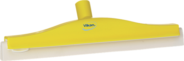 GOLVSKRAPA 405mm Hygienisk Med utbyteskassett GUL