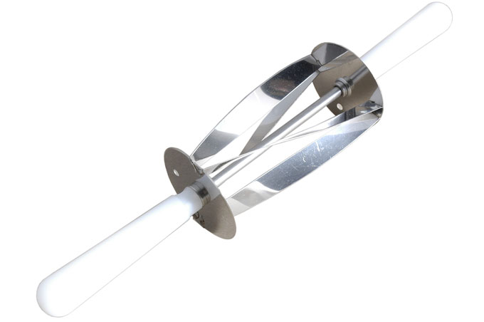 GIFFELSKÄRARE CROISSANT 96X153mm