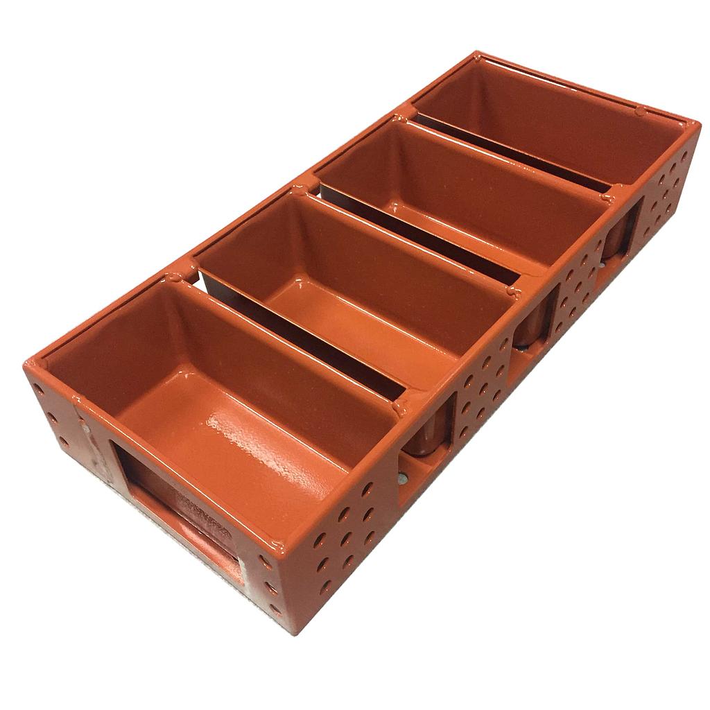 TIN SET 47x22 4x1,5L DD-type 200mm RilonElast