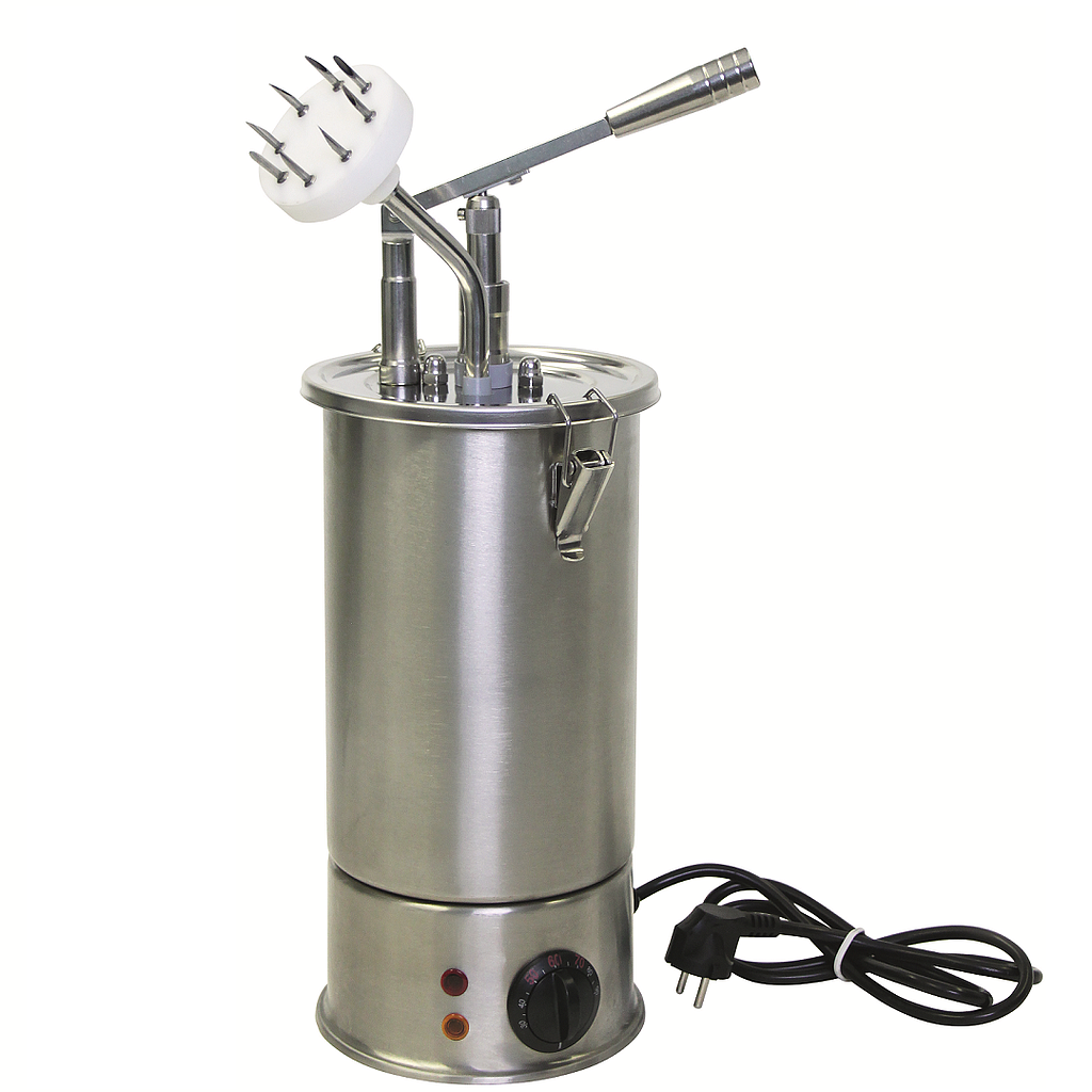 [SR-152260] DONUTFYLLARE 3L Temperering 0-120°C