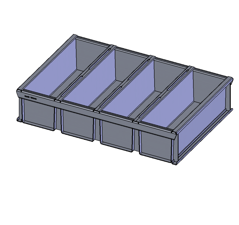 [SLRX-14752-re] FORMSÆT 50x34 4x2,8L SL-type 300mm RilonElast