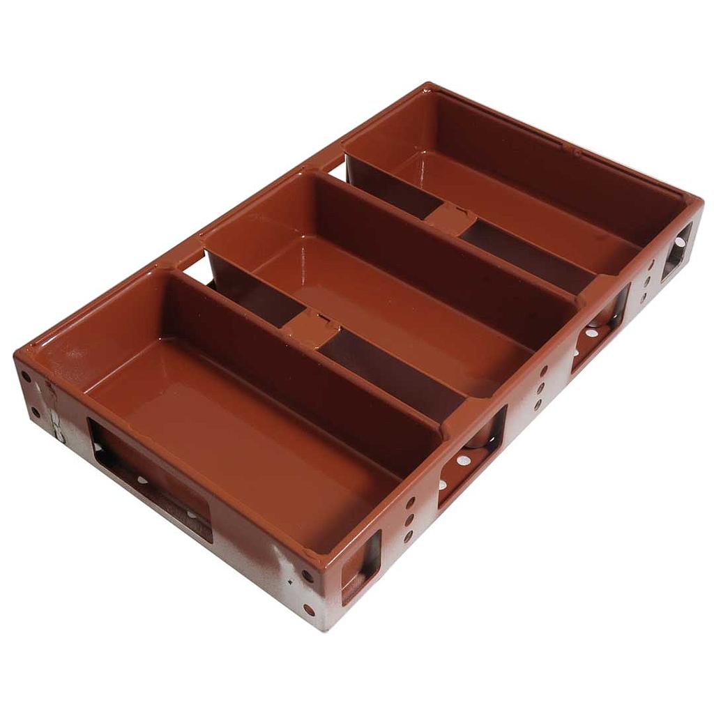 [DDRX-14762-re] FORMSETT 50x30 3x2,2L DD-type 280mm RilonElast