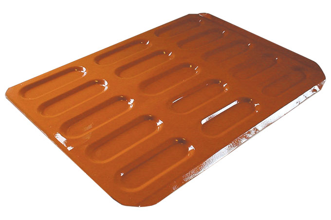 PØLSEBRØDPLATE 47x63 15x 155mm RilonElast **OUTLET**