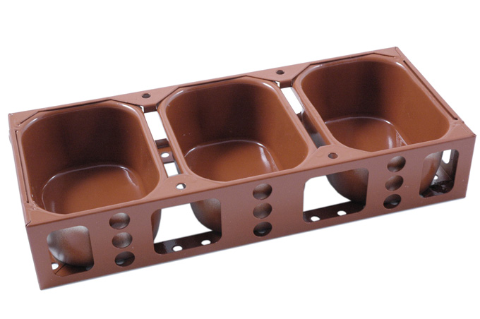 [DDRX-16136-re] FORMSET 46x19 3x1,6L DD-typ 175mm FARMHOUSE 400g RilonElast 