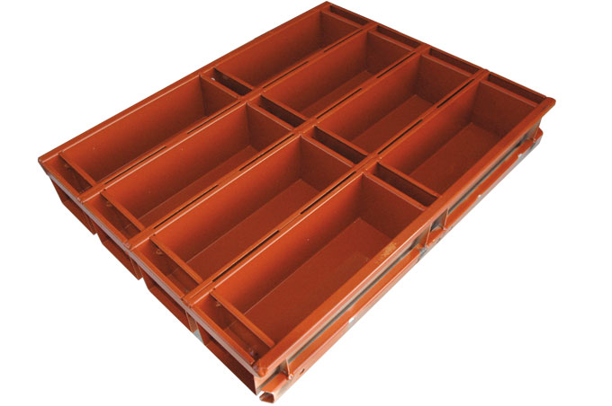 [SLRX-7081-re] FORMSETT 45x60 8x1,6L SL-type 240mm RilonElast