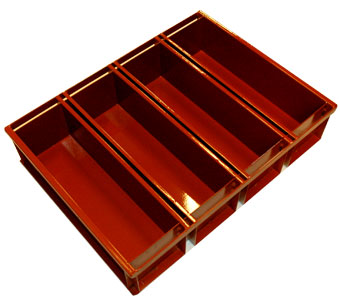 [SLRX-7467-re] TIN SET 45x60 4x5,5L SL-type 400mm RilonElast