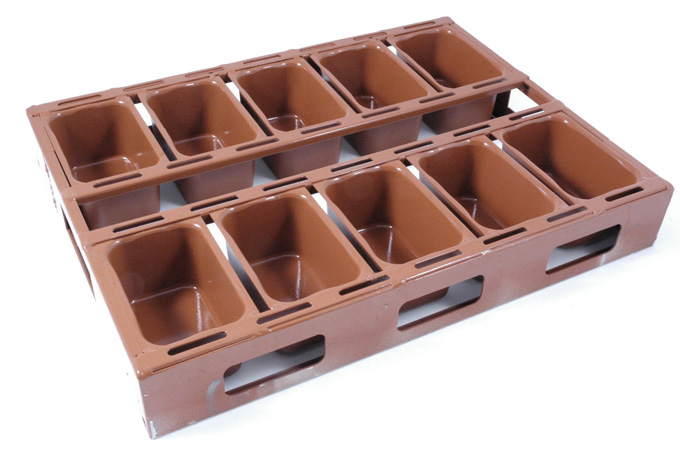 FORMSET 45x60 10x1,0L DD-typ 145mm RilonElast