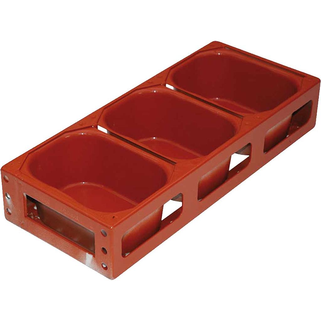 [DDRX-12851-re] TIN SET 45x19 3x1,4L DD-type 175mm FARMHOUSE 400g RilonElast 