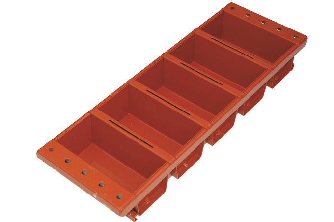 FORMSÆT 20x60 5x1,0L SL-type 180mm RilonElast 