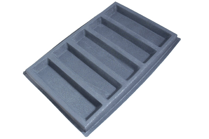 [MA-010797] SILIKONMATTE 40x60 REKTANGULÆR 5stk 320mm