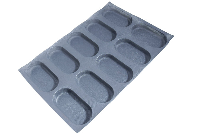 SILIKONMATTE 40x60 CIABATTA 10stk 170mm 