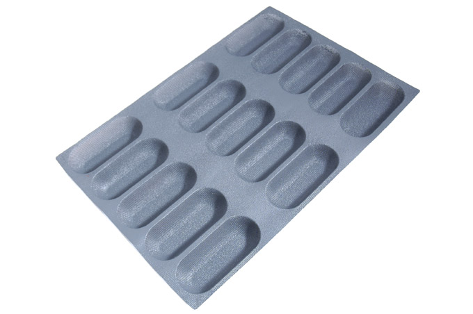 [MA-010883] SILICONE MAT  40x60 BAGUETTE 15st 155mm 
