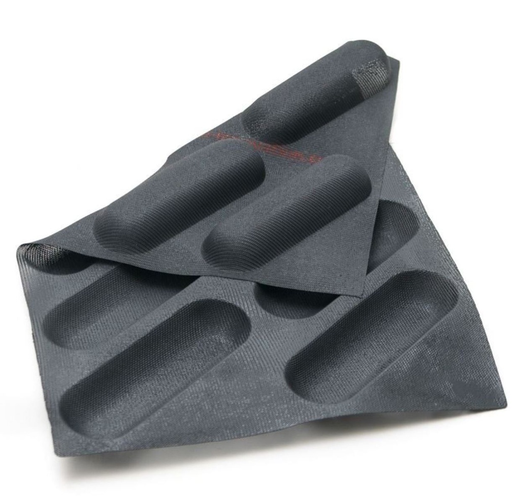 [MA-010793] SILIKONMATTA 40x60 BAGUETTE 10st 200mm 