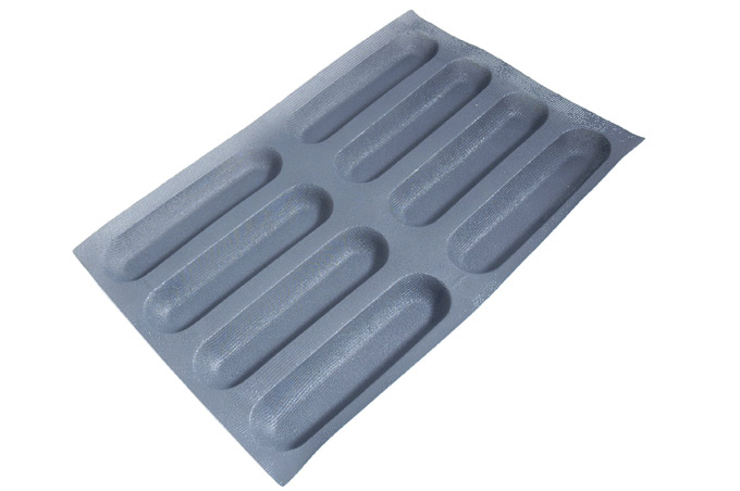 [MA-010291] SILIKONMATTA 40x60 BAGUETTE 8st 259mm 