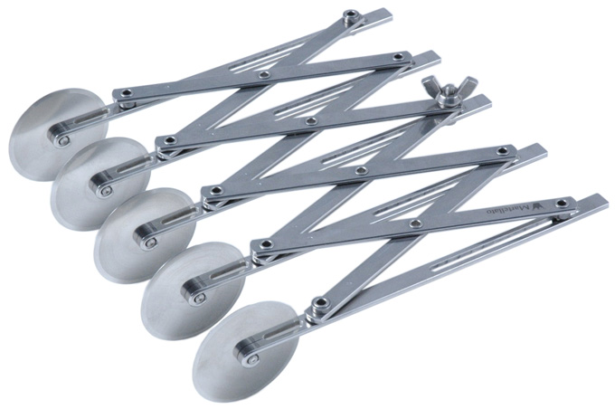 [SR-153100] PASTRY CUTTER PLAIN ø55mm 5-row