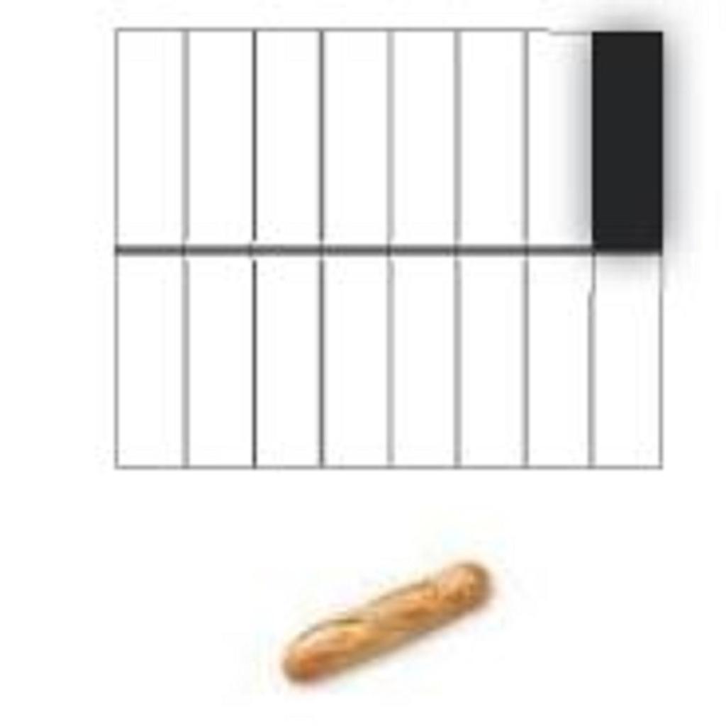 DELNINGSVERKTYG 8x2 16 bitar